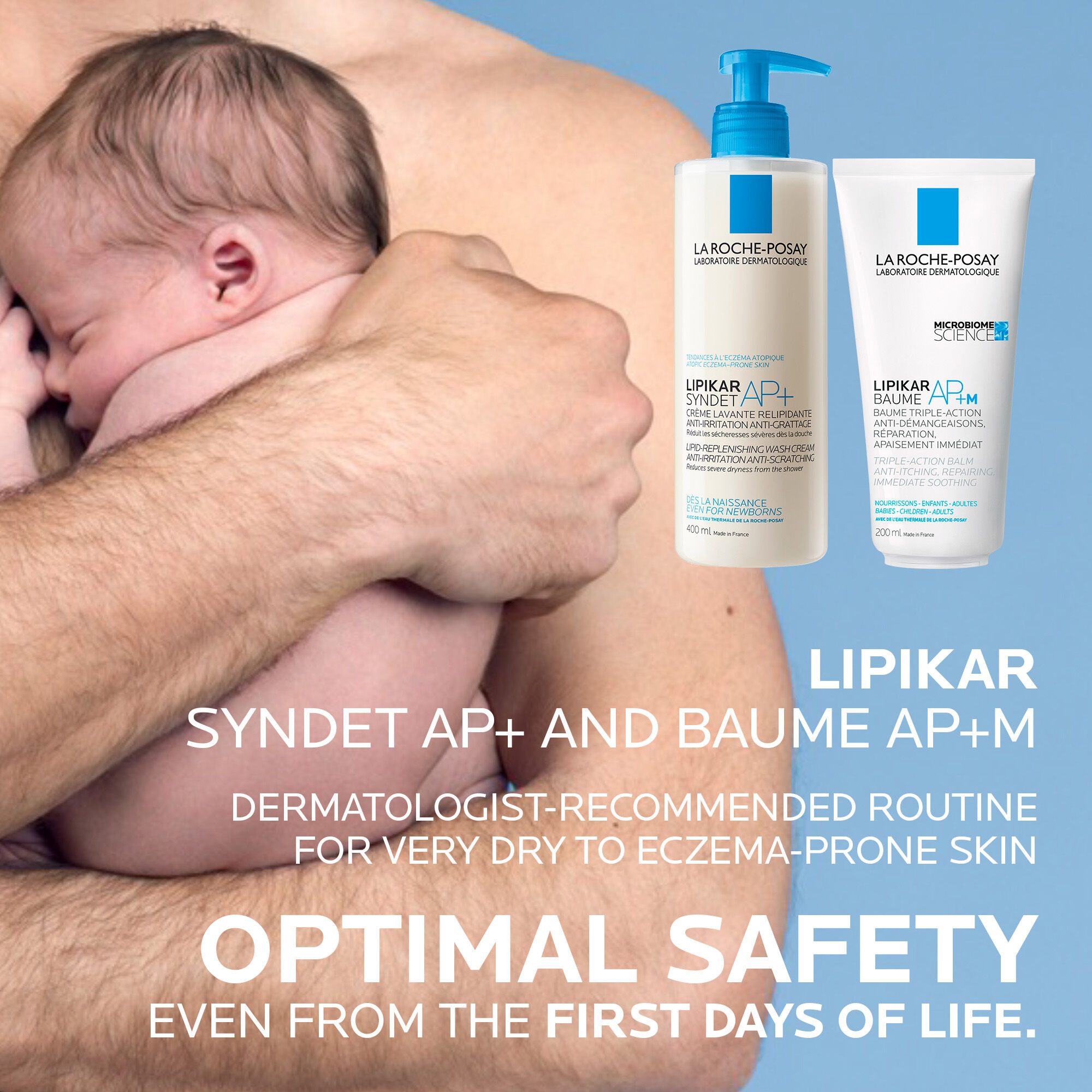 La roche store posay eczema