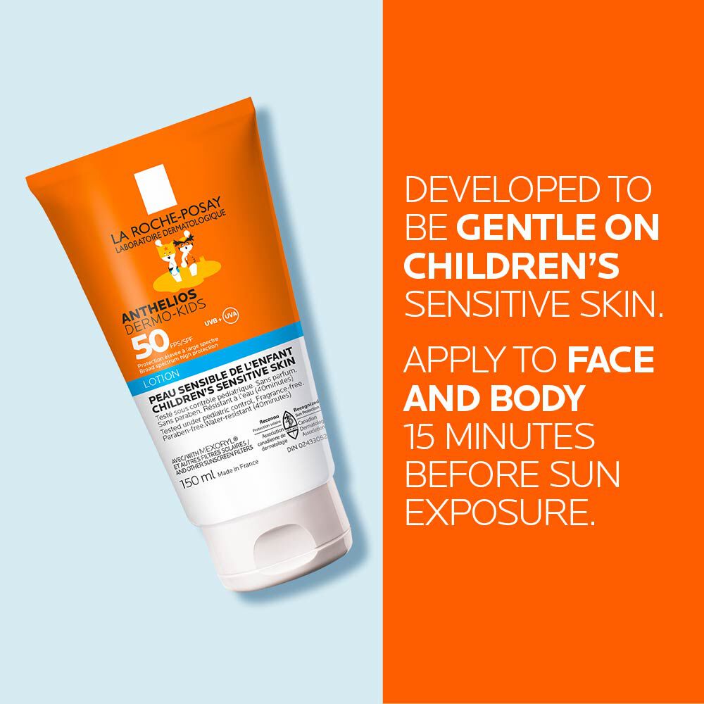 La roche posay 2024 baby sun cream