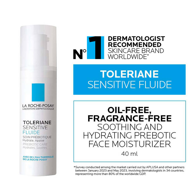 Toleriane Sensitive Fluid Moisturizer La Roche Posay Toleriane Sensitive Fluid Moisturizer La Roche Posay