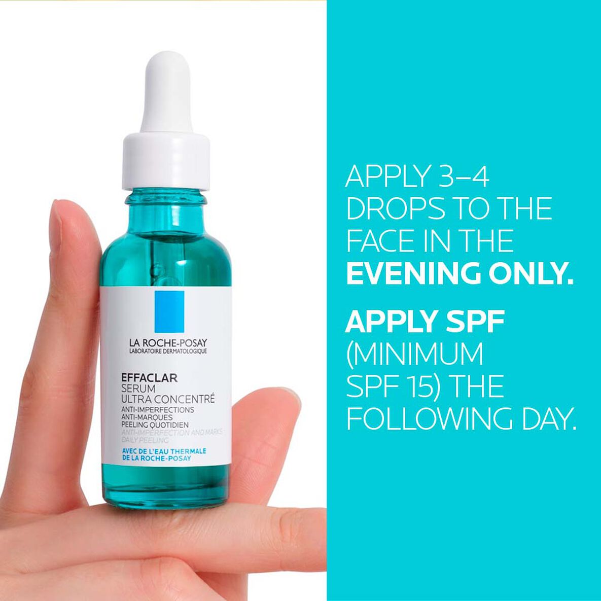 Effaclar Ultra Concentrated Serum - Skincare - La Roche-Posay