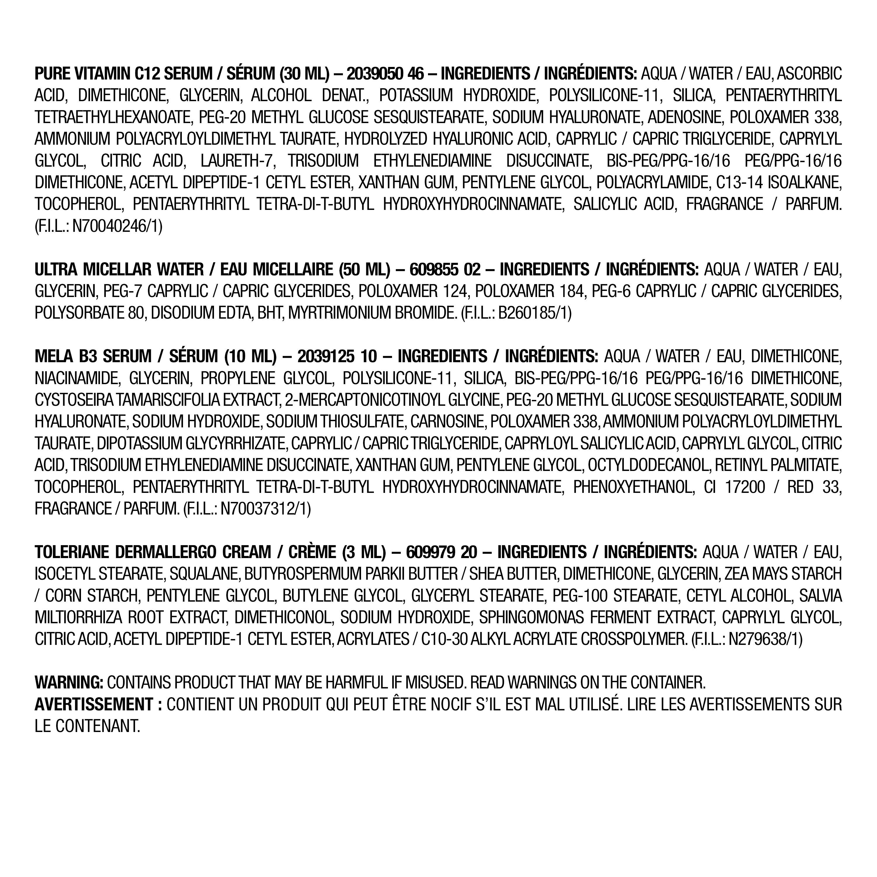 PURE VITAMIN C12 SERUM HOLIDAY KIT