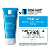 EFFACLAR SEBO-CONTROLLING PURIFYING CLAY MASK