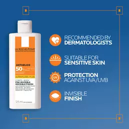 Anthelios Ultra Fluid Body Lotion Sunscreen SPF 50+