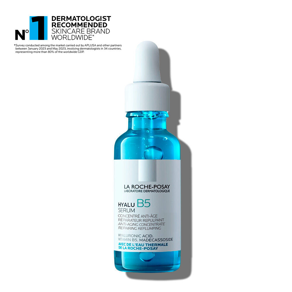AntiAging Hyaluronic Acid Serum Hyalu B5 La RochePosay