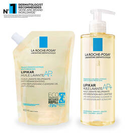 Lipikar Oil AP+ value set