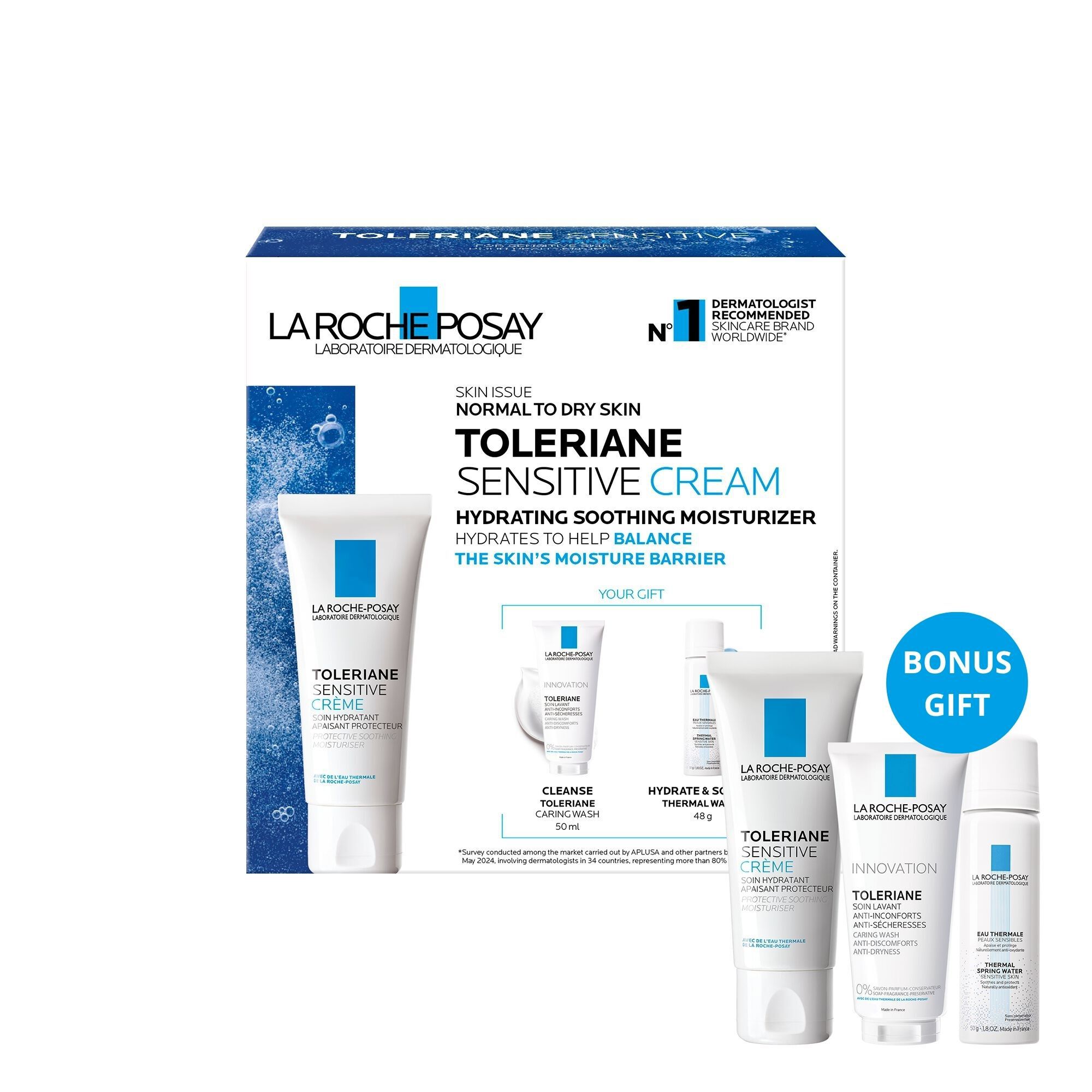 TOLERIANE SENSITIVE CREAM KIT