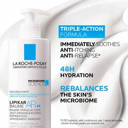Lipikar Baume AP+M Kit