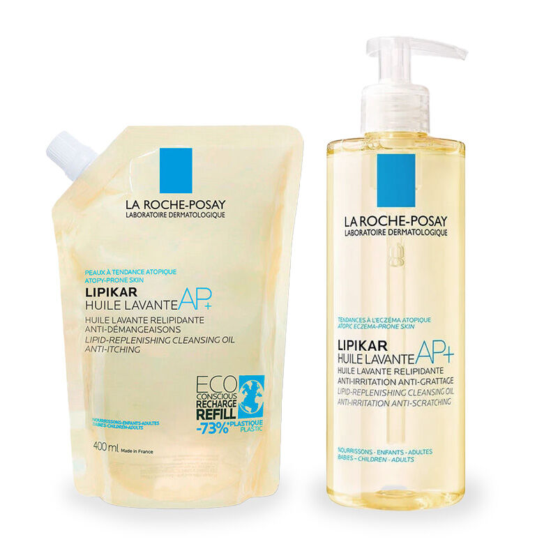 Lipikar Oil AP+ value set