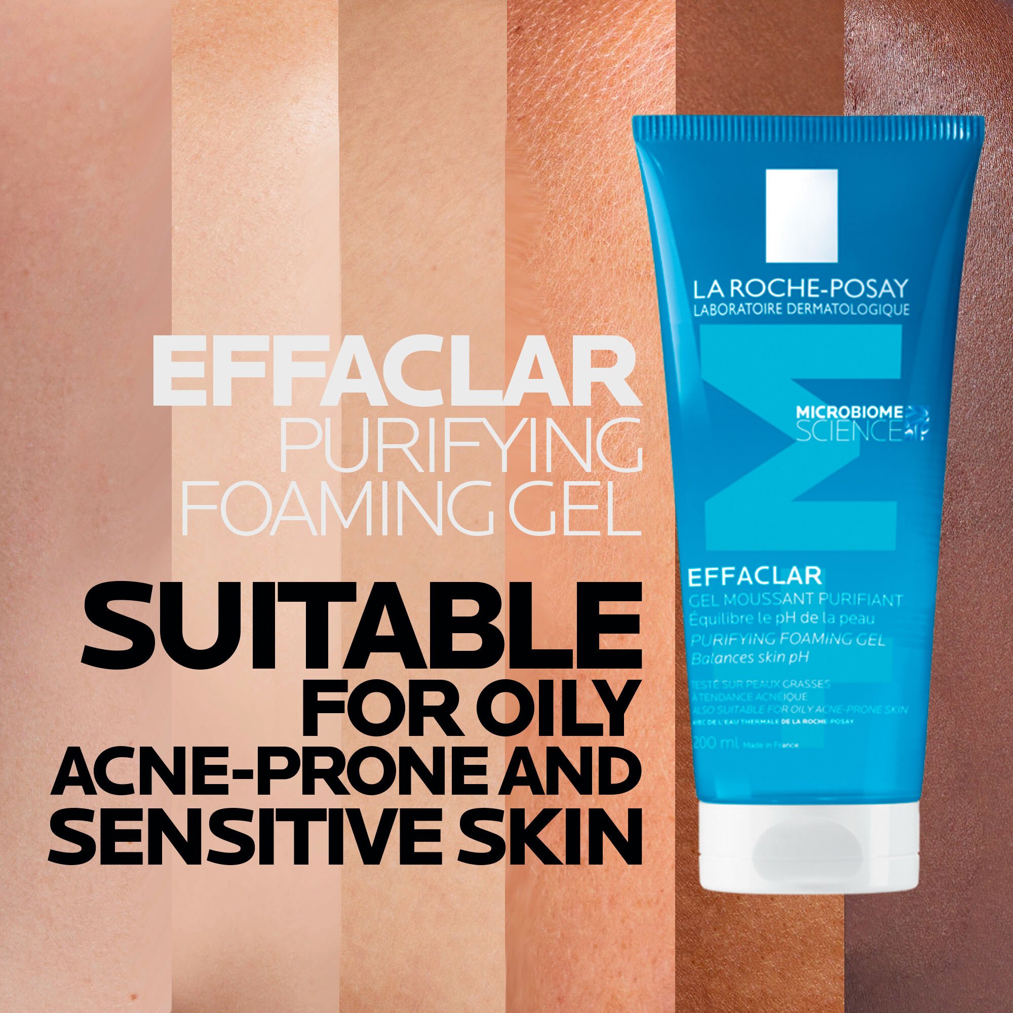 Effaclar Purifying Foaming Gel