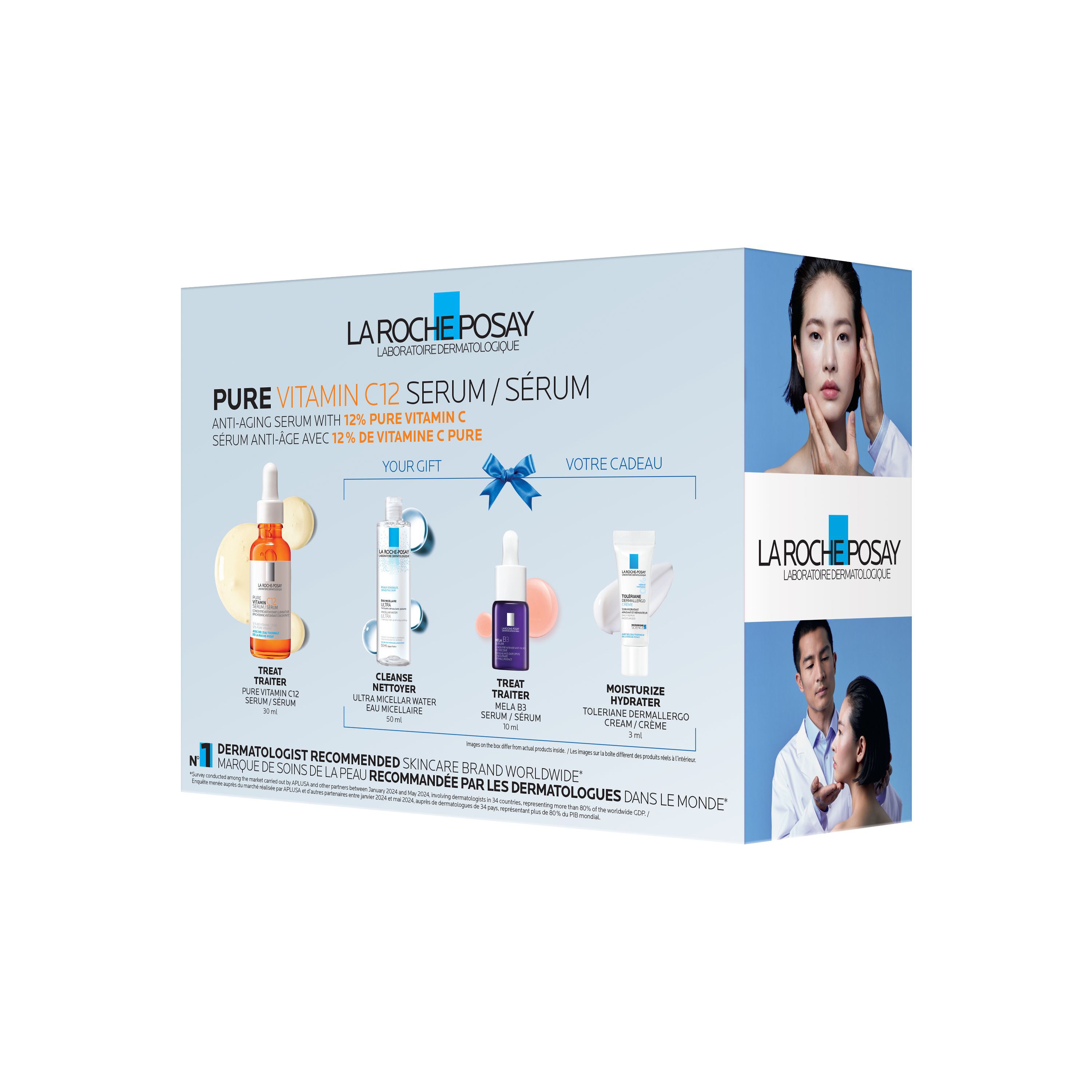 PURE VITAMIN C12 SERUM HOLIDAY KIT