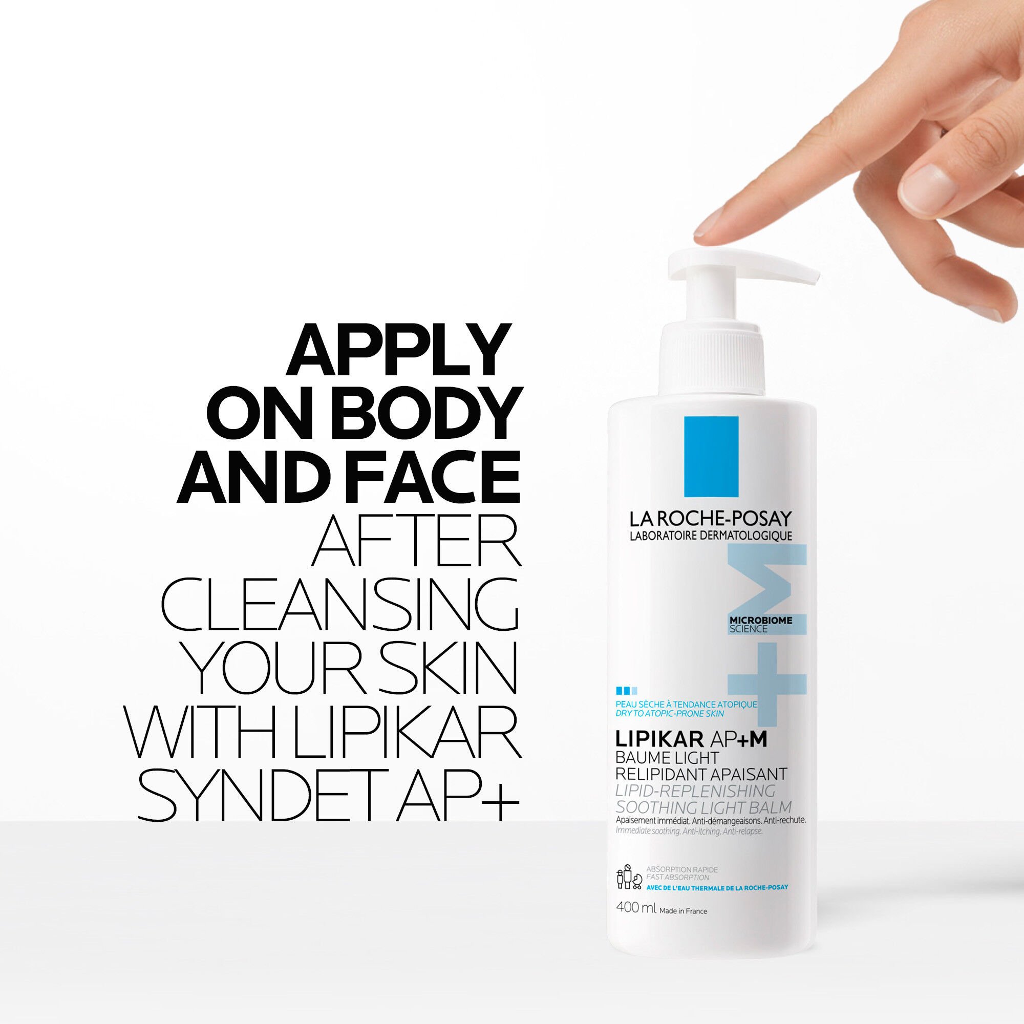 Lipikar Baume Light AP+M