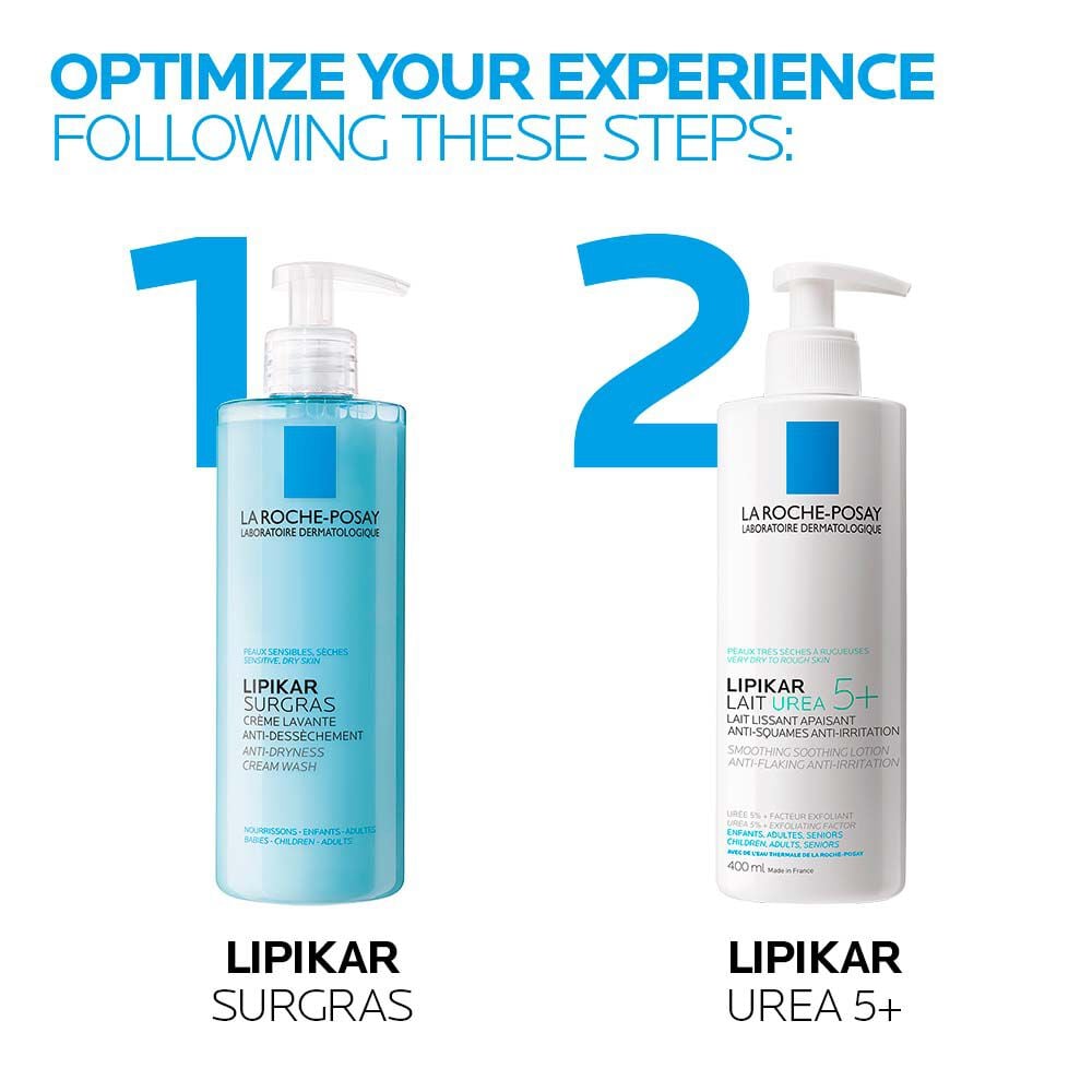 Lipikar Lait Urea 5+ Body Balm