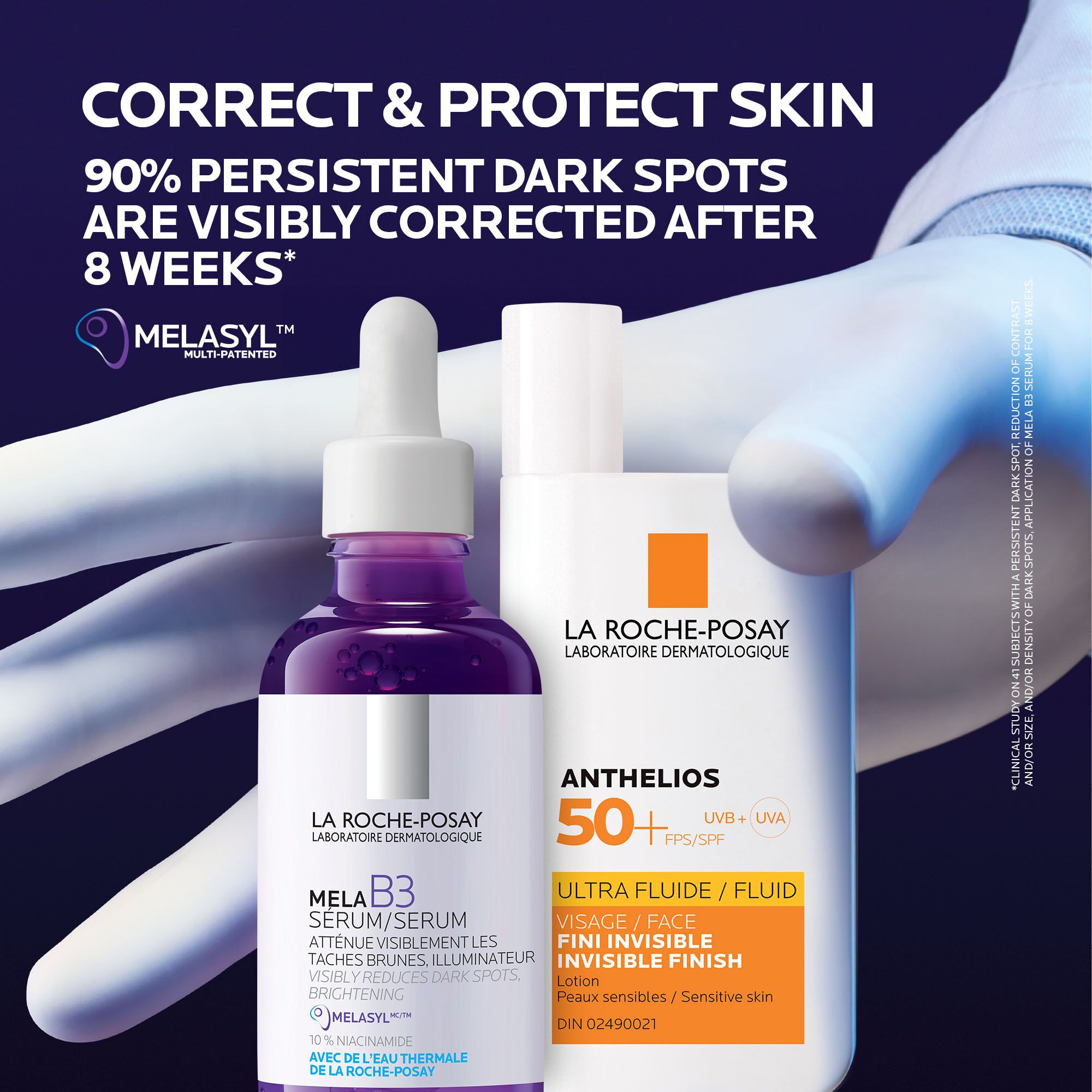 MELA B3 Anti-Aging Serum for Dark Spots Powered by Melasyl™