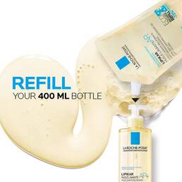 Lipikar Oil AP+ Refill Cleansing Body Oil