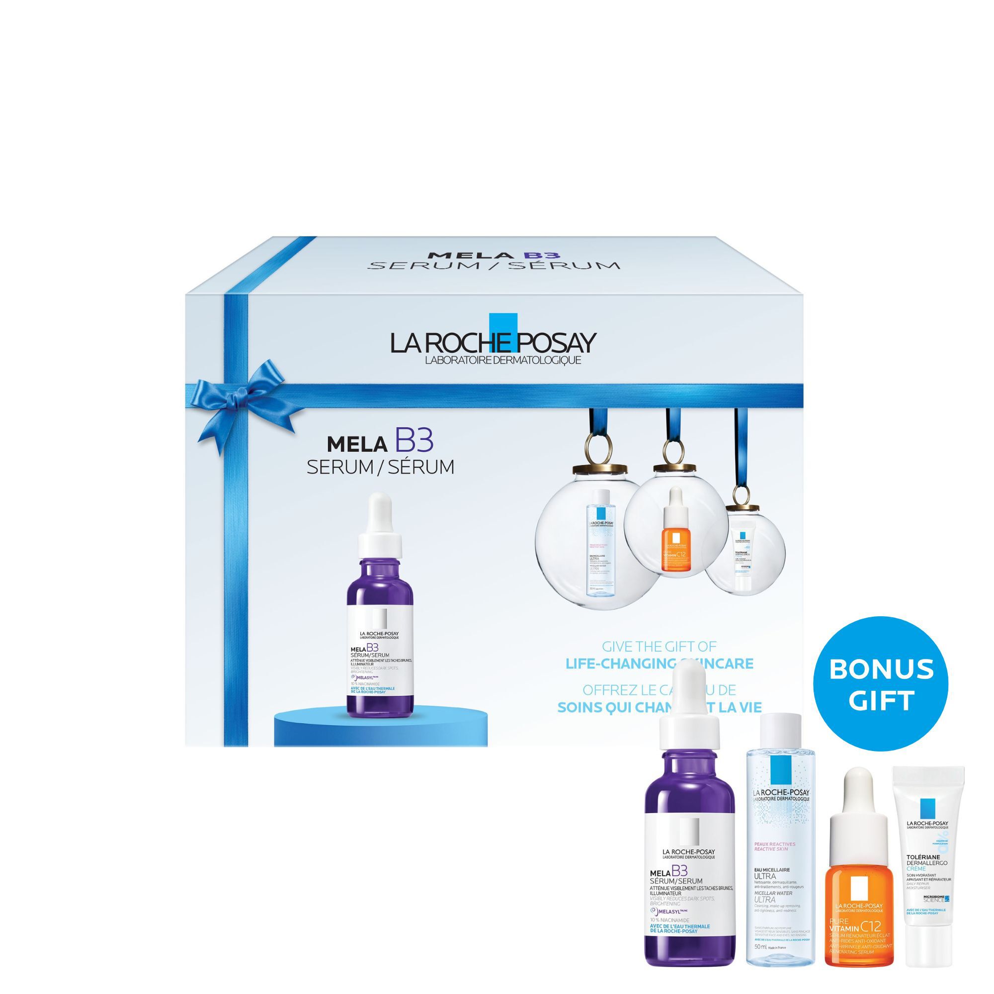 Mela B3 Serum Holiday Set - Limited Edition - La Roche-Posay