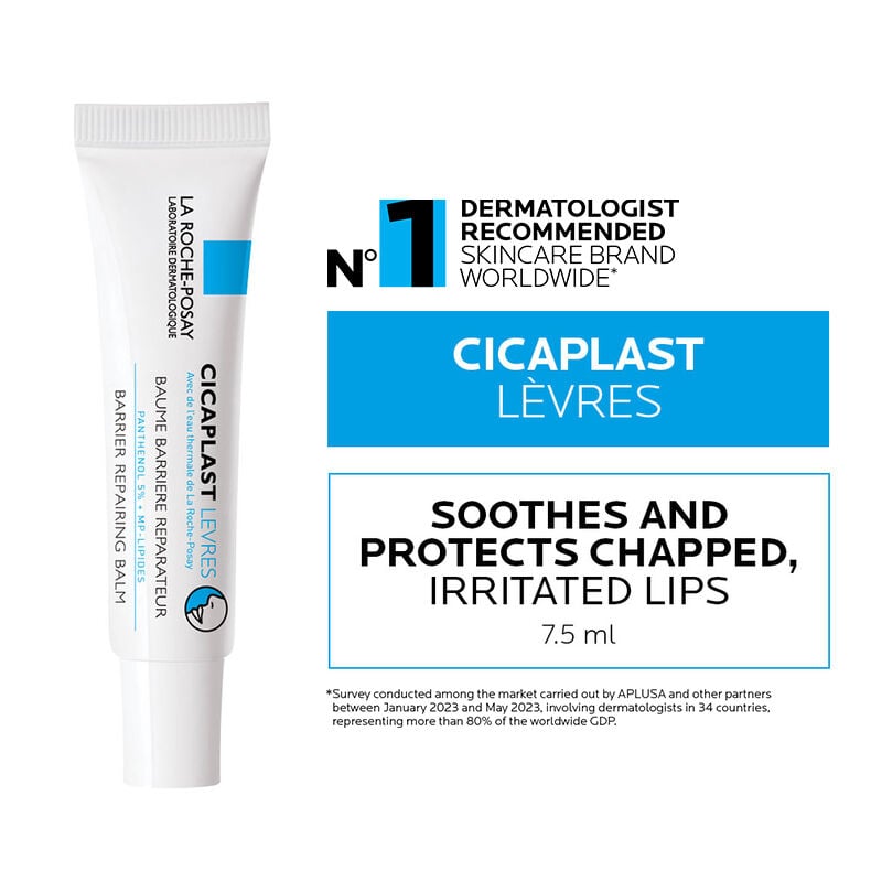 Cicaplast Levres Lip Barrier Repairing Balm La Roche Posay