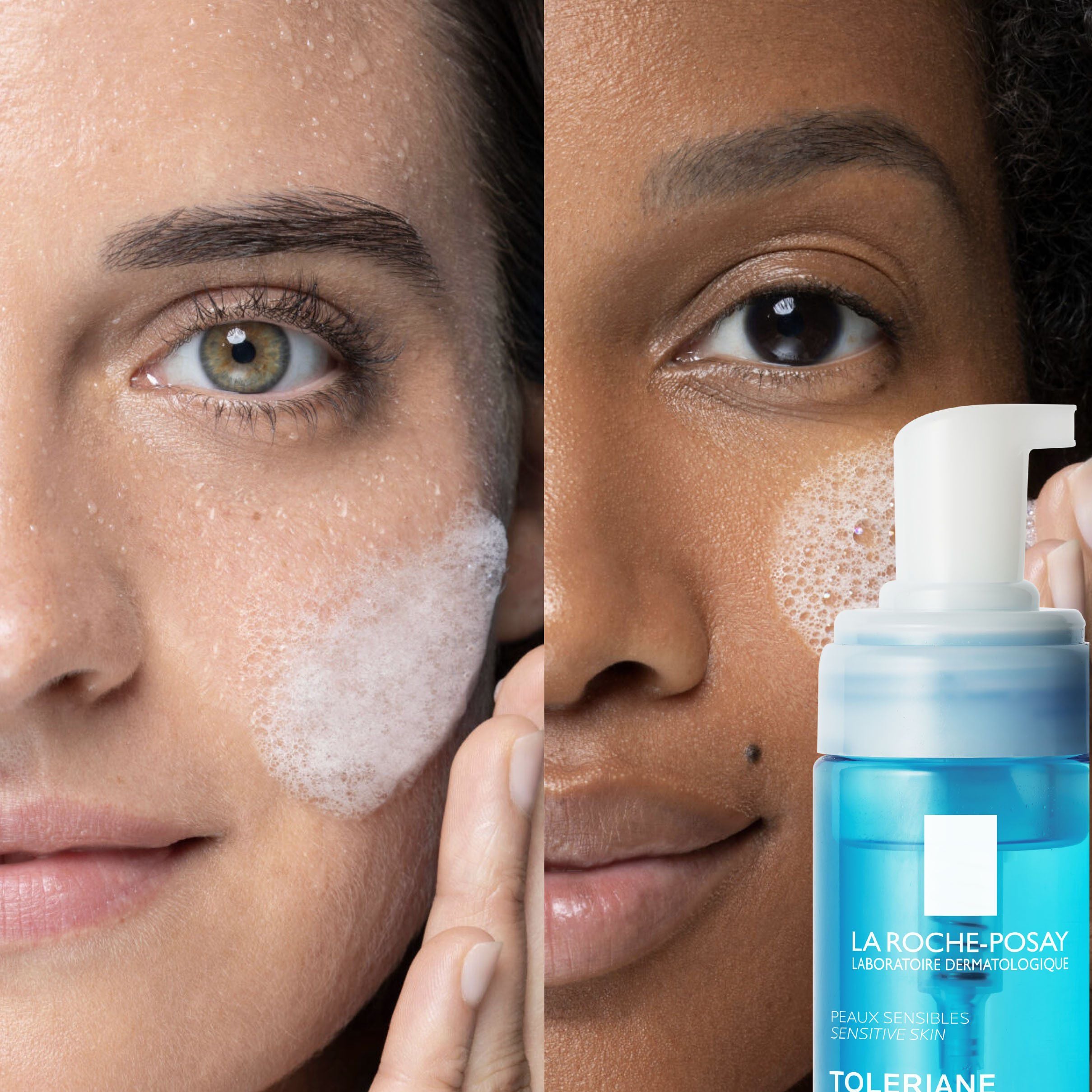 Toleriane Cleansing Micellar Foaming Water