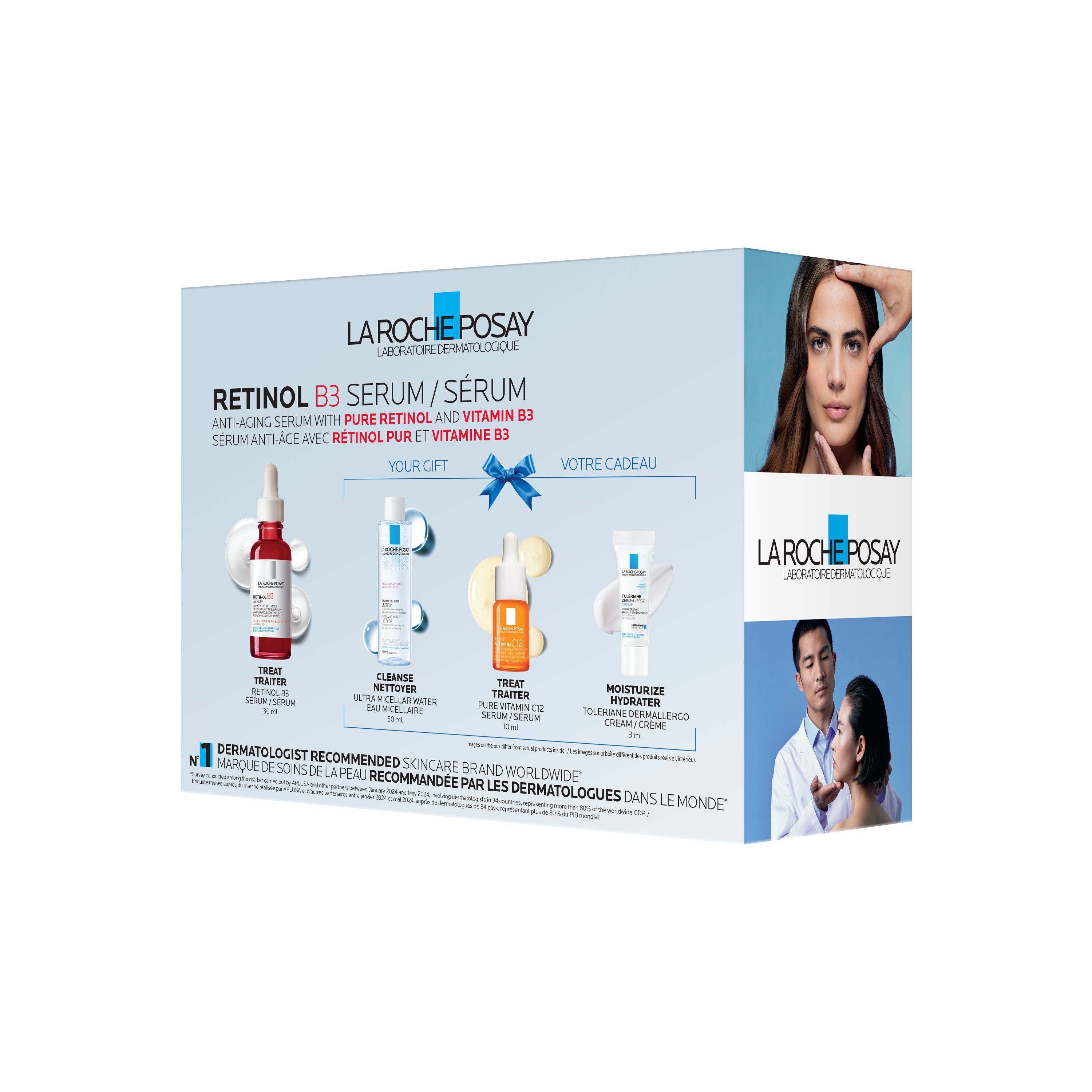 COFFRET DES FETES SERUM RETINOL B3