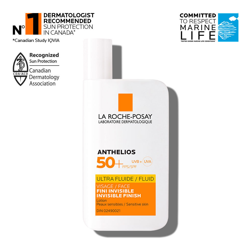 Anthelios Ultra Fluid Face Lotion La RochePosay