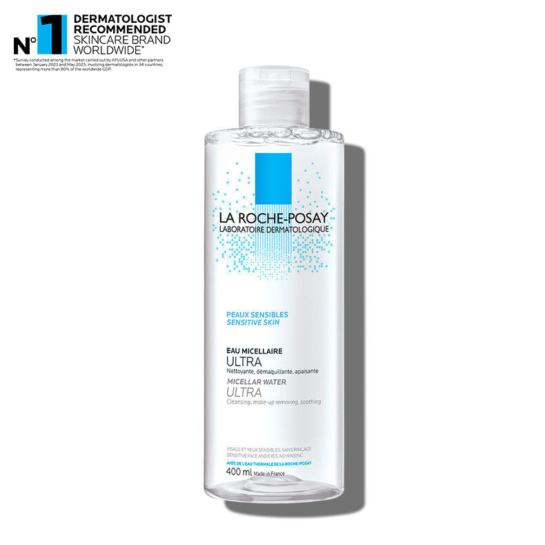 MICELLAR WATER ULTRA SENSITIVE SKIN by La Roche-Posay