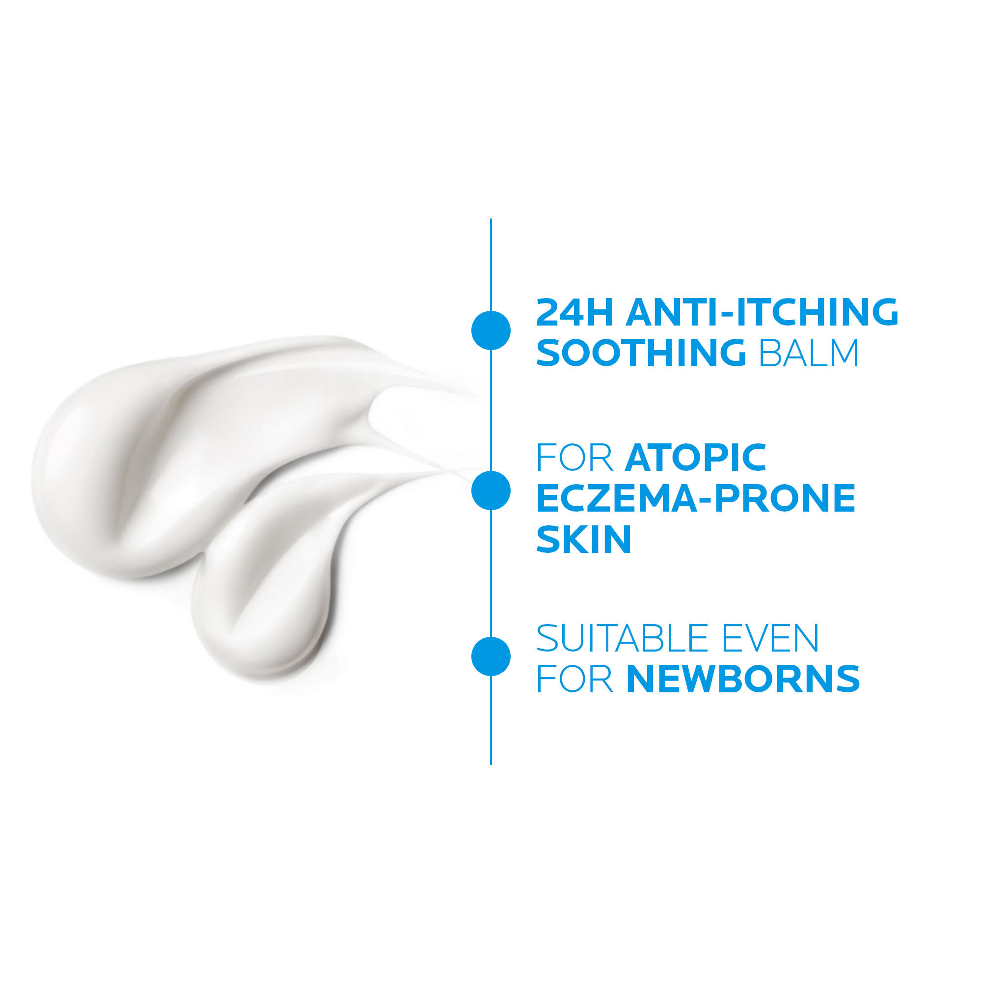 LIPIKAR SYNDET AP+ SOAP-FREE FACE AND BODY WASH FOR ECZEMA PRONE-SKIN