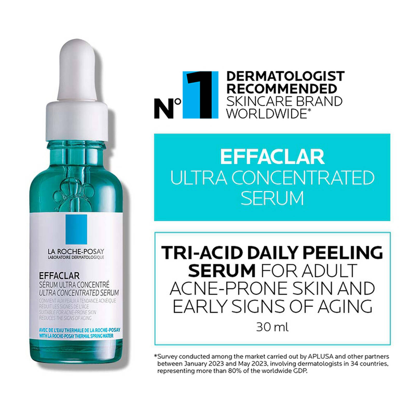Effaclar Ultra Concentrated Serum Skincare La Roche Posay Effaclar Ultra Concentrated Serum Skincare La Roche Posay