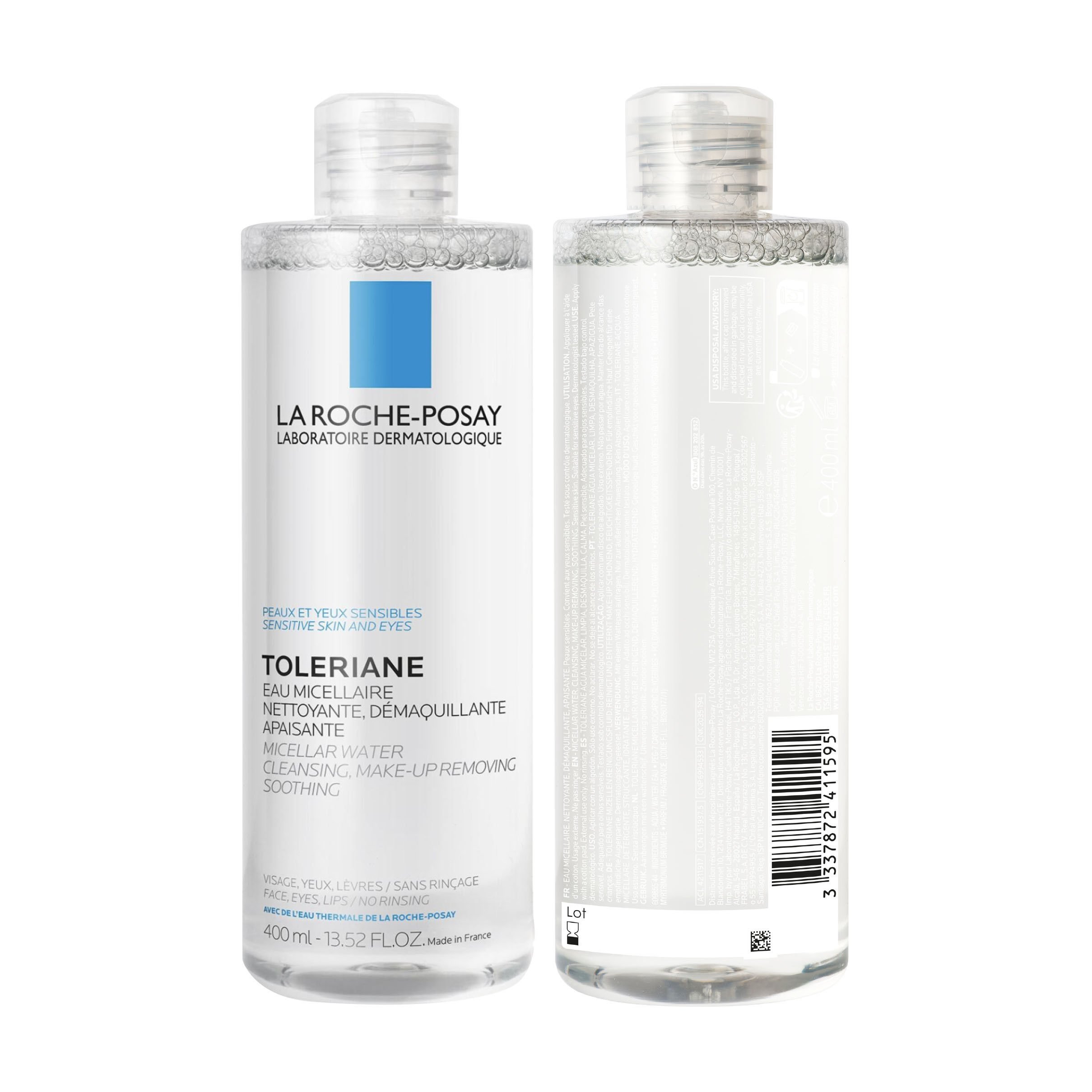 Toleriane Micellar Water Sensitive Skin