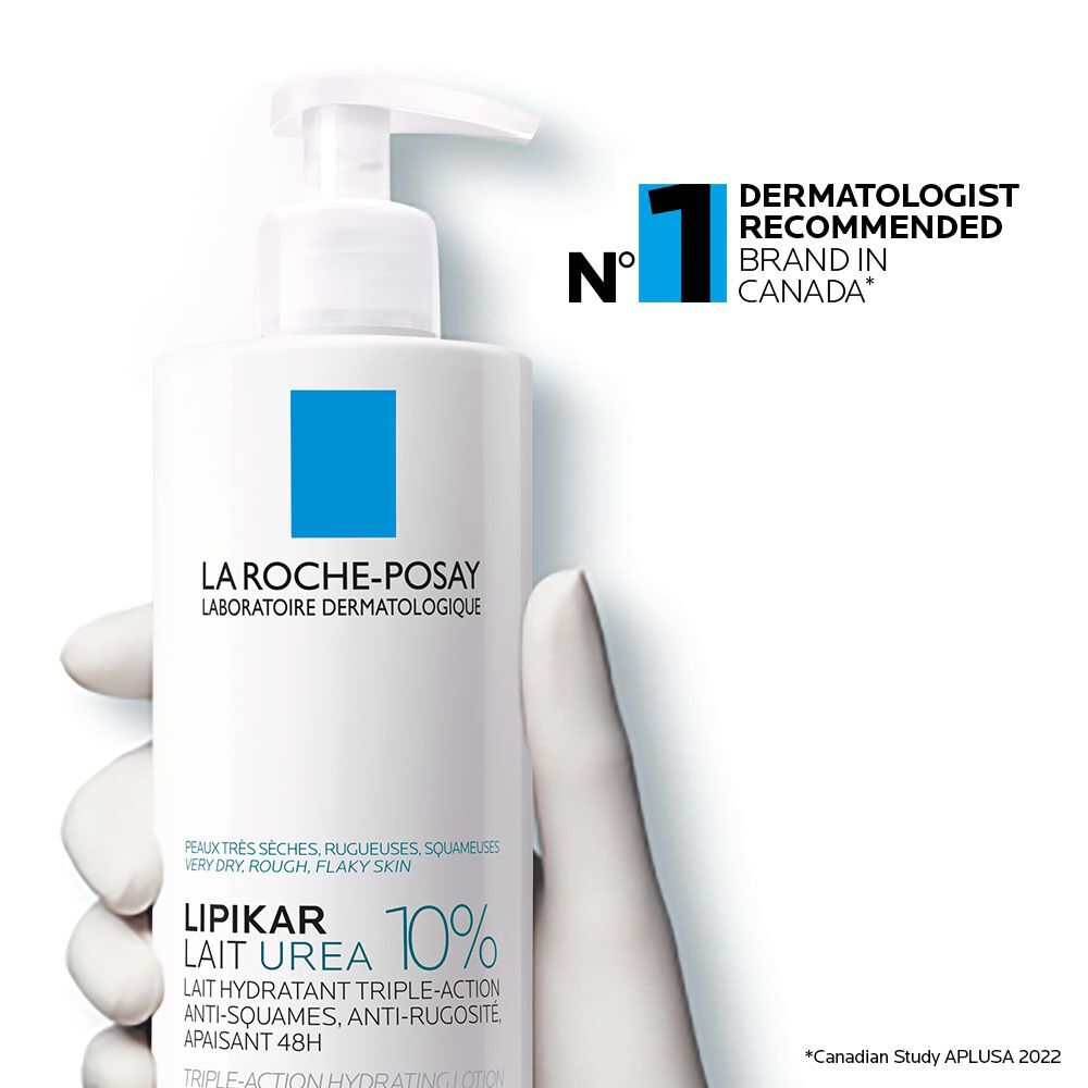 Lipikar Lait Urea 10% Body Lotion Kit