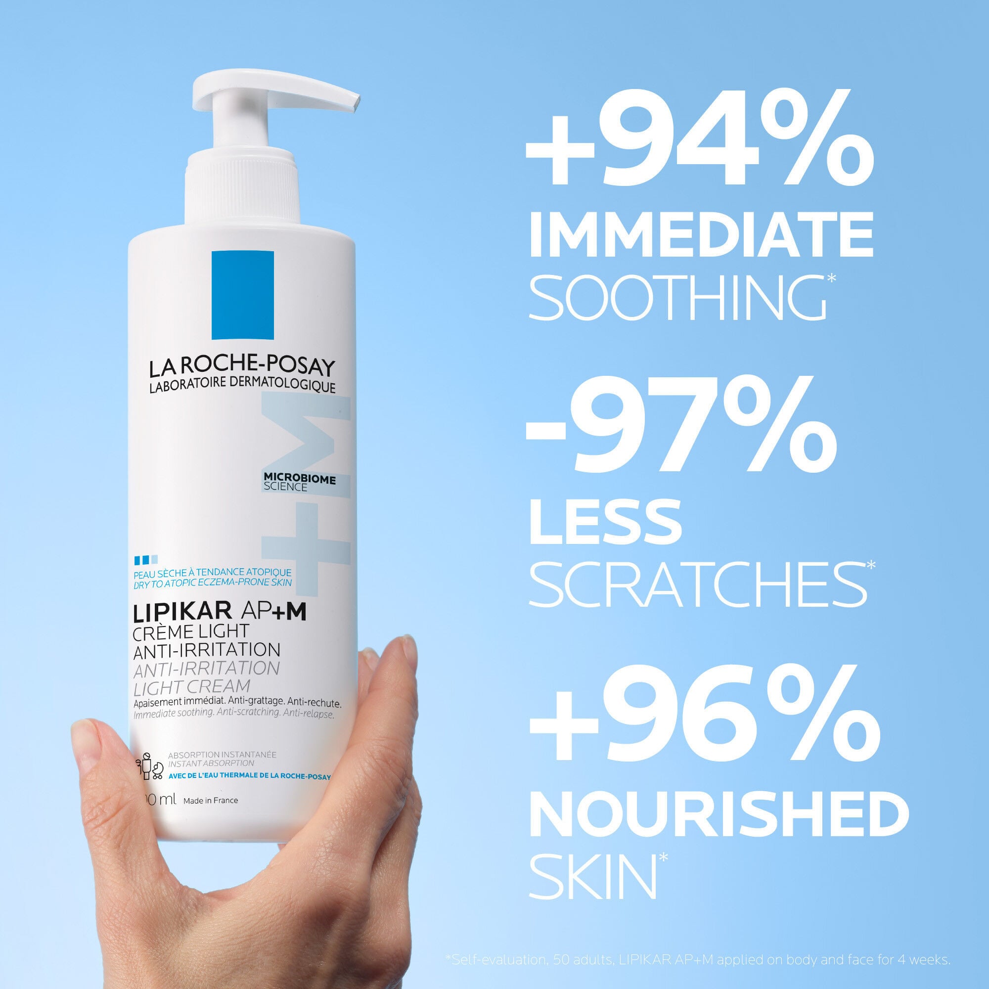 Lipikar Baume Light AP+M