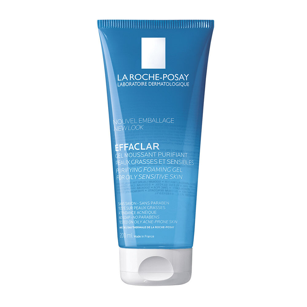 Effaclar Purifying Gel Cleanser 200 Ml La Roche Posay