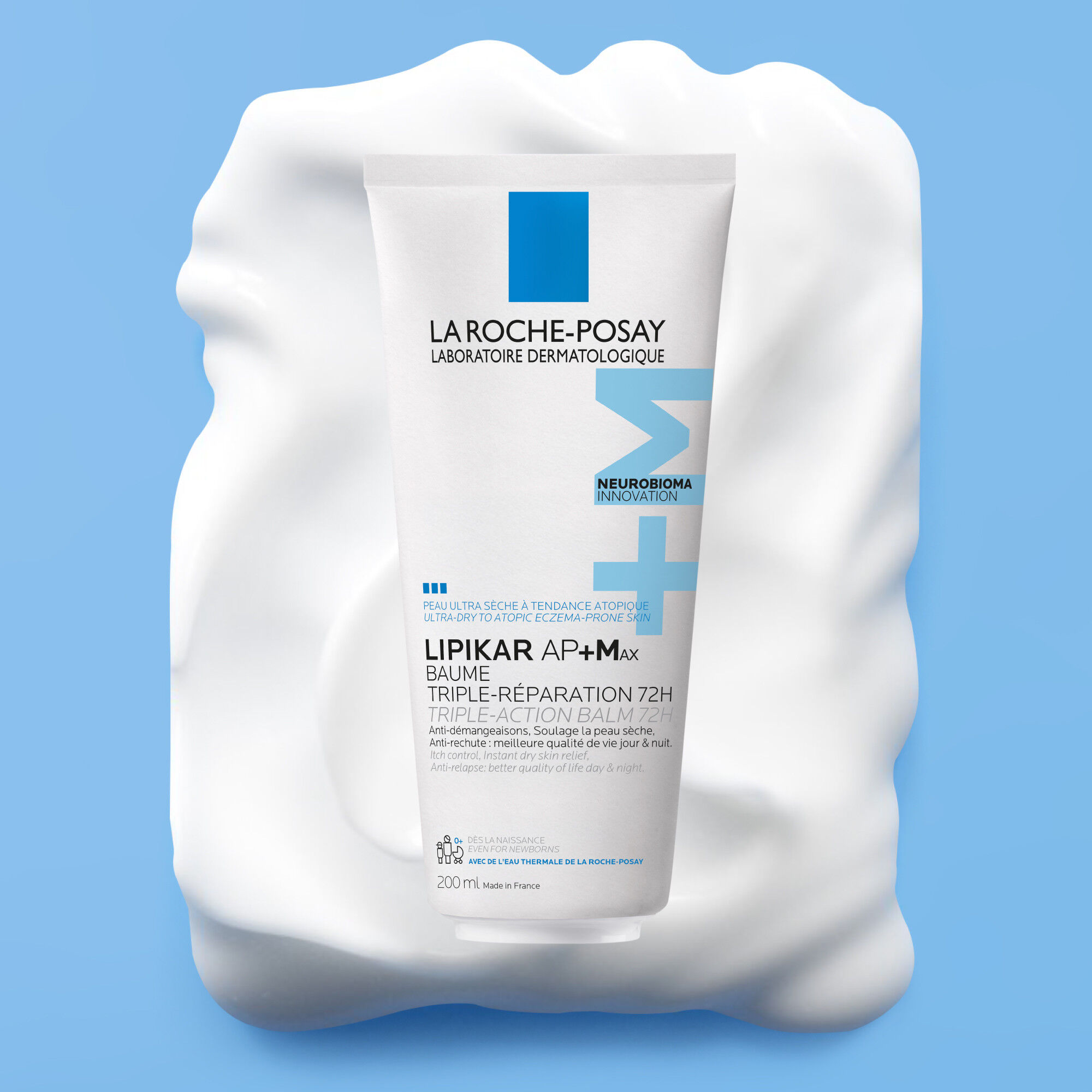 Lipikar Baume AP+Max