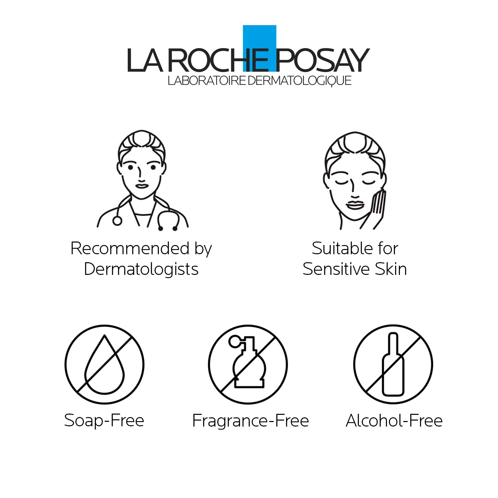 Lipikar Cleansing Oil AP+ Fragrance-Free