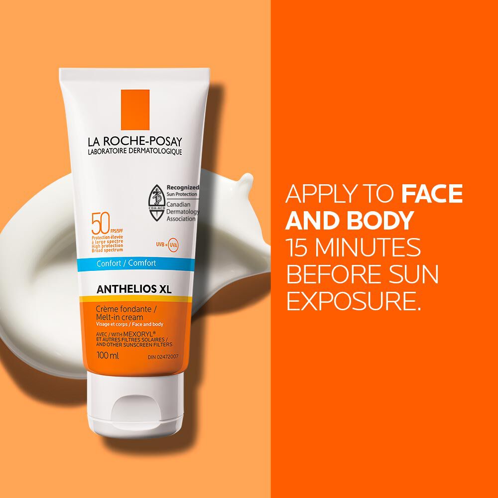 Anthelios XL Hydrating Meltin Cream Suncreen SPF 50 For Face & Body