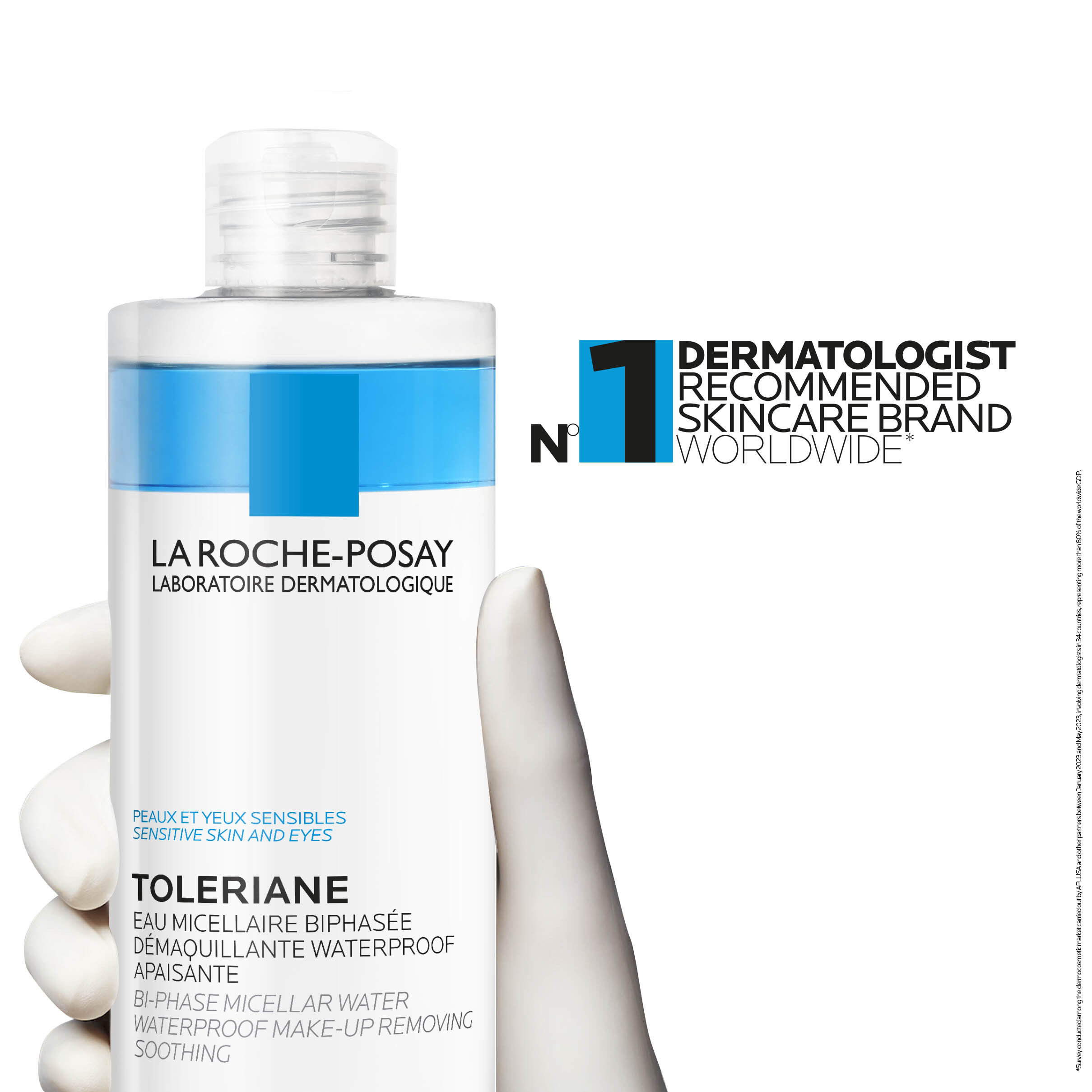 Toleriane Bi-Phase Micellar Water