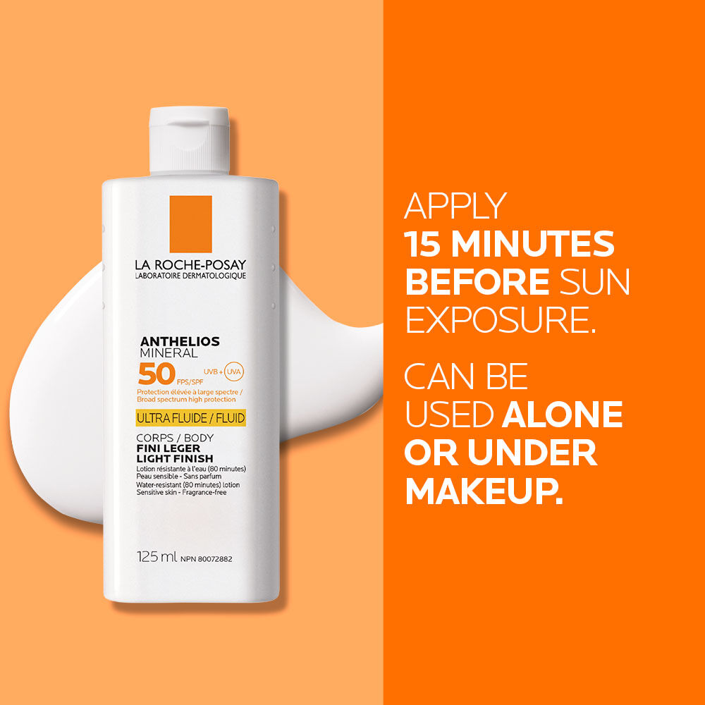 Spf lotion shop body