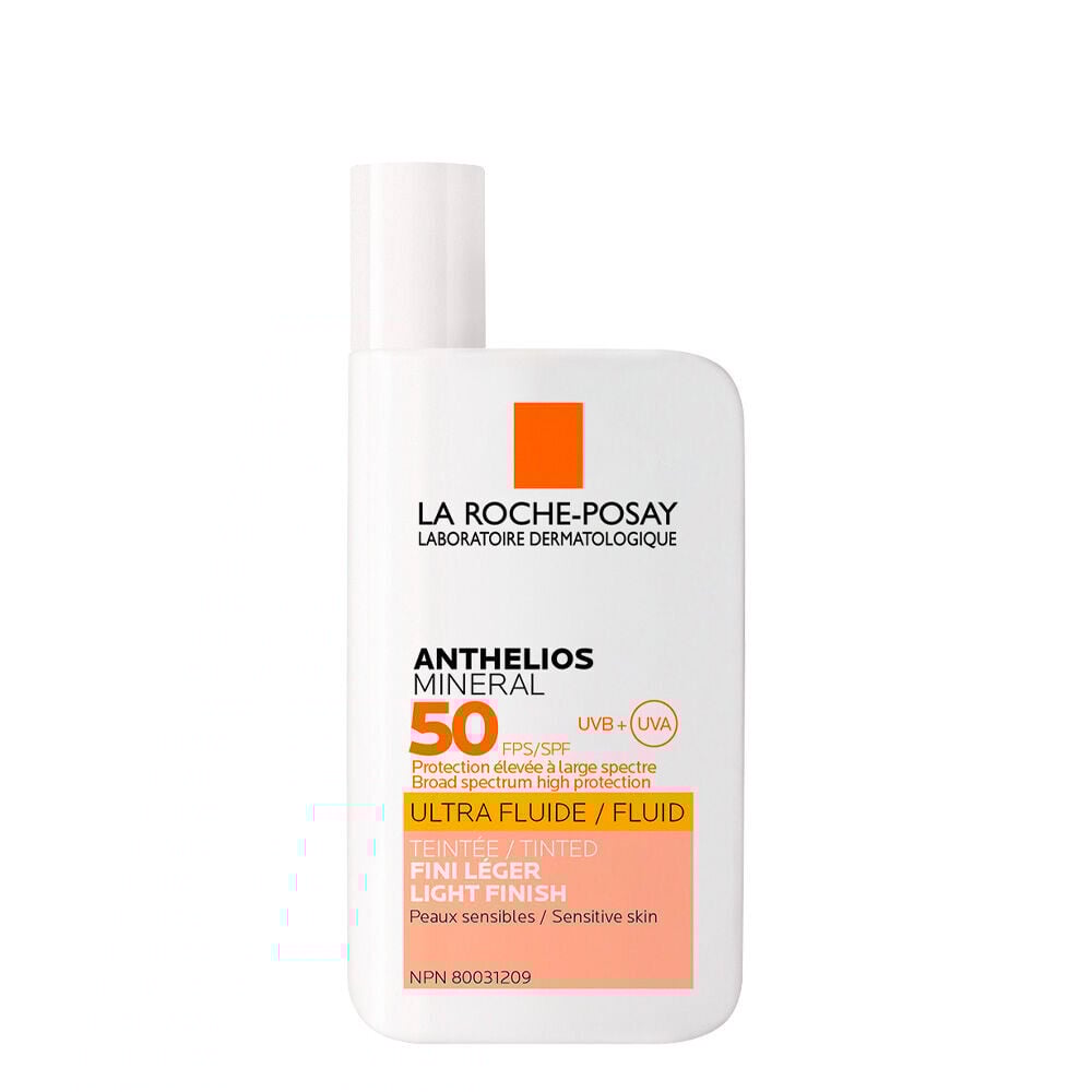 La roche posay tinted hot sale sunscreen