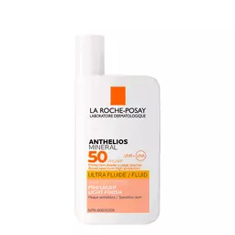 ANTHELIOS MINERAL TINTED ULTRA FLUID SPF 50 FACIAL SUNSCREEN