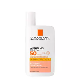 ANTHELIOS MINERAL TINTED ULTRA FLUID SPF 50 FACE SUNSCREEN