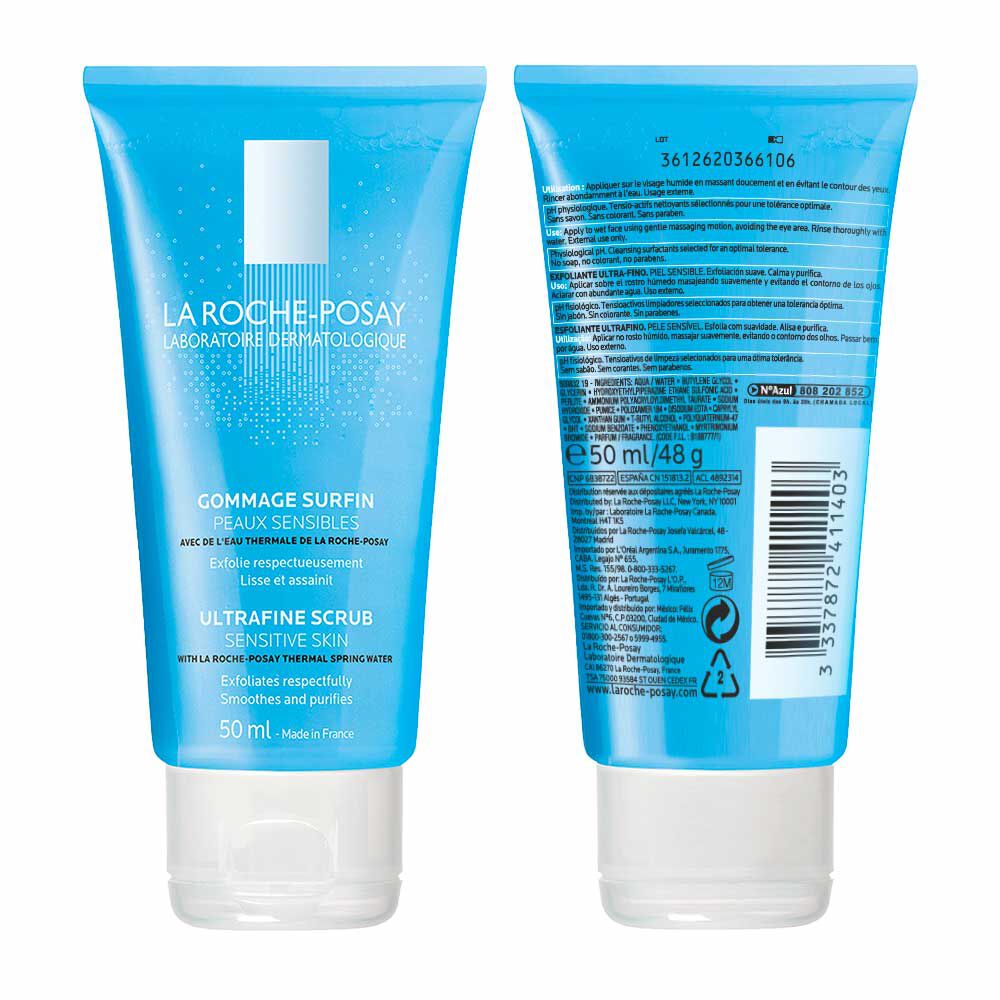 Physiological UltraFine Scrub Cleansing La RochePosay