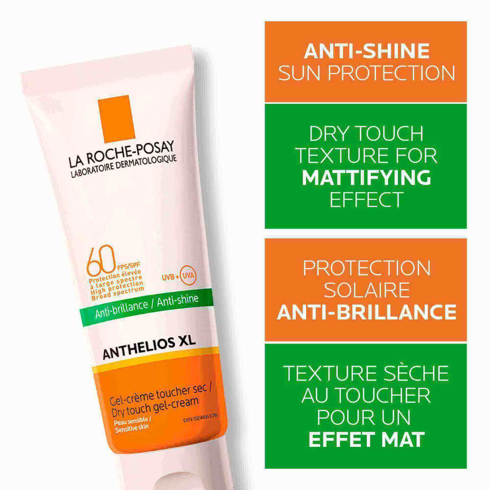 Anthelios Xl Dry Touch Gel Cream Sunscreen La Roche Posay