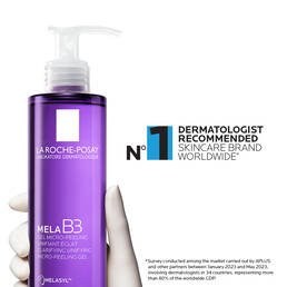 Mela B3 gel & Mela B3 serum & Anthelios SPF 50+ routine set