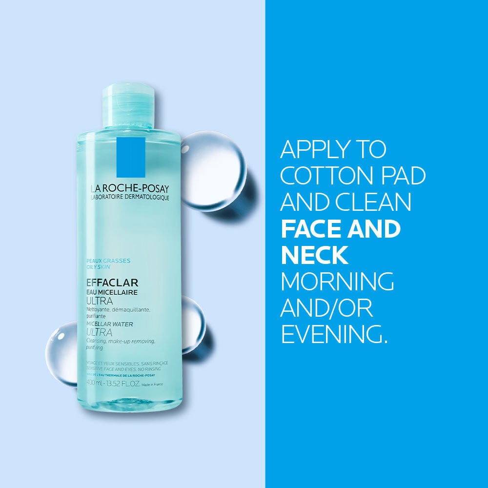 Micellar cleansing water for deals oily skin
