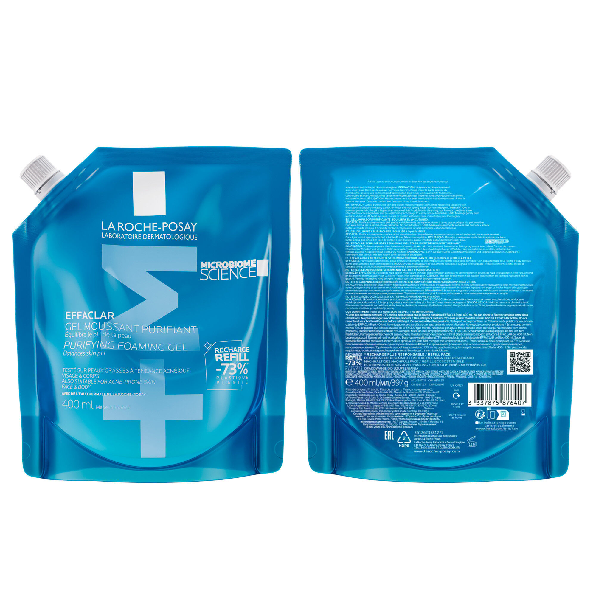 Effaclar Purifying Foaming Gel Refill