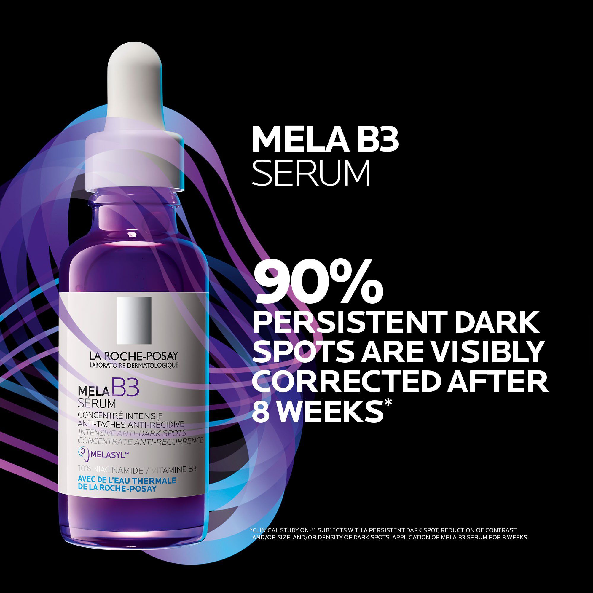 MELA B3 Anti-Aging Serum for Dark Spots Powered by Melasyl™