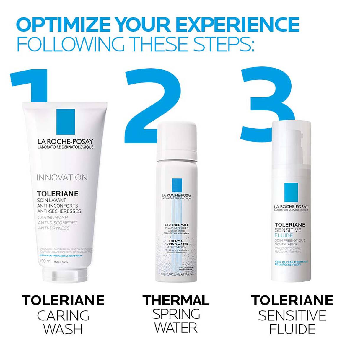 Toleriane Sensitive Fluid Moisturizer La Roche Posay Toleriane Sensitive Fluid Moisturizer La Roche Posay