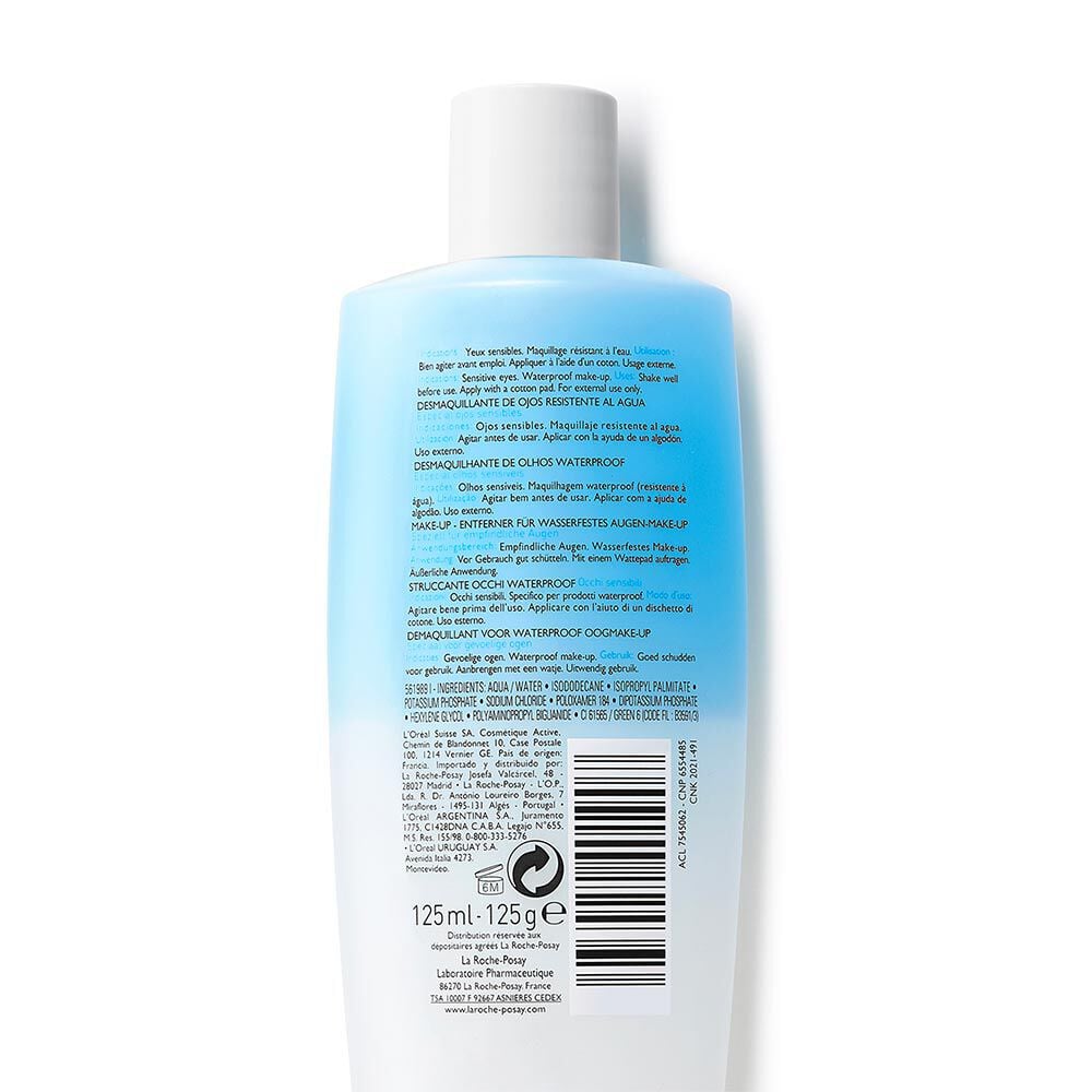 Respectissime Waterproof Eye MakeUp Remover by La RochePosay