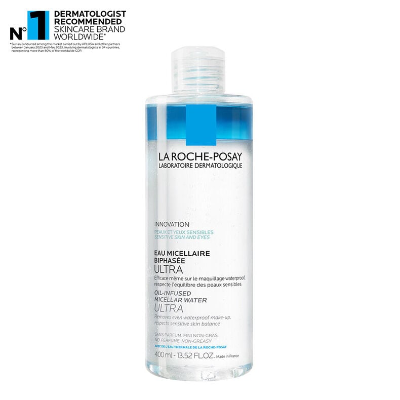 Micellar top water rosacea