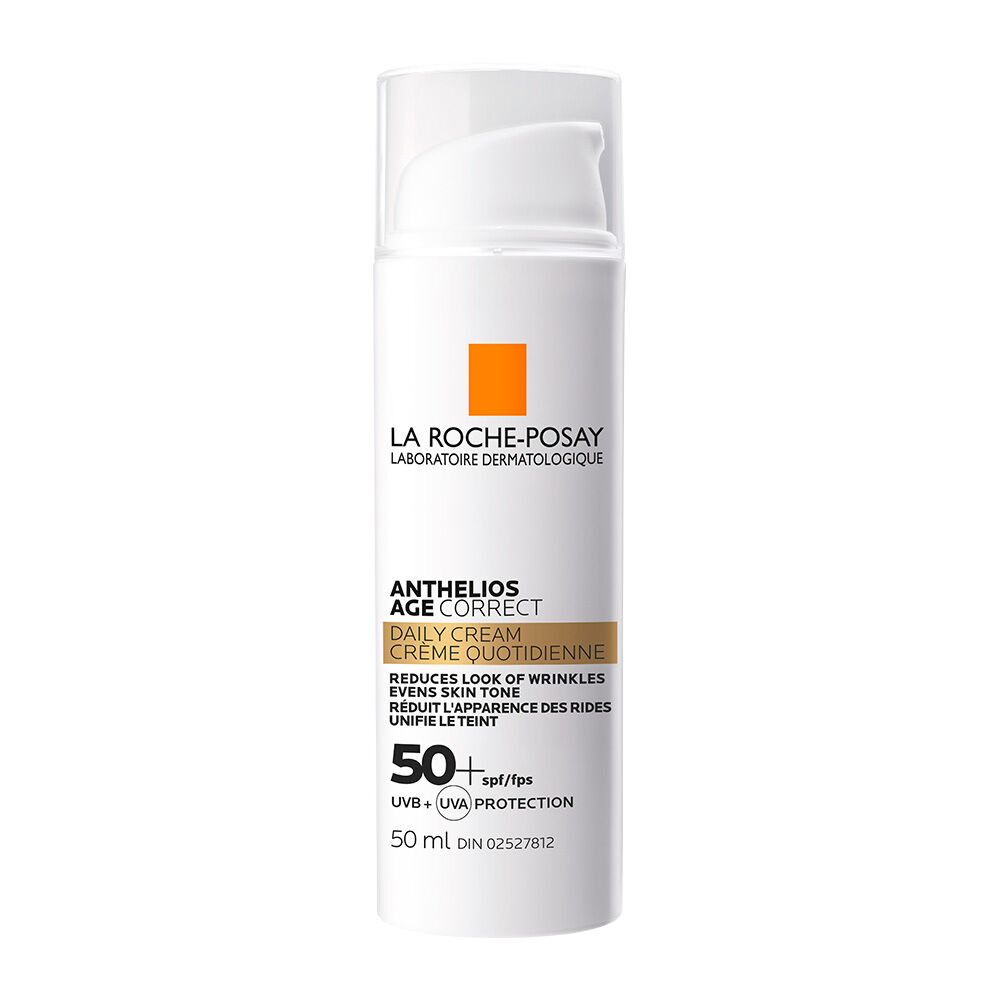 Anthelios Age Correct SPF 50 Daily anti aging face cream with
