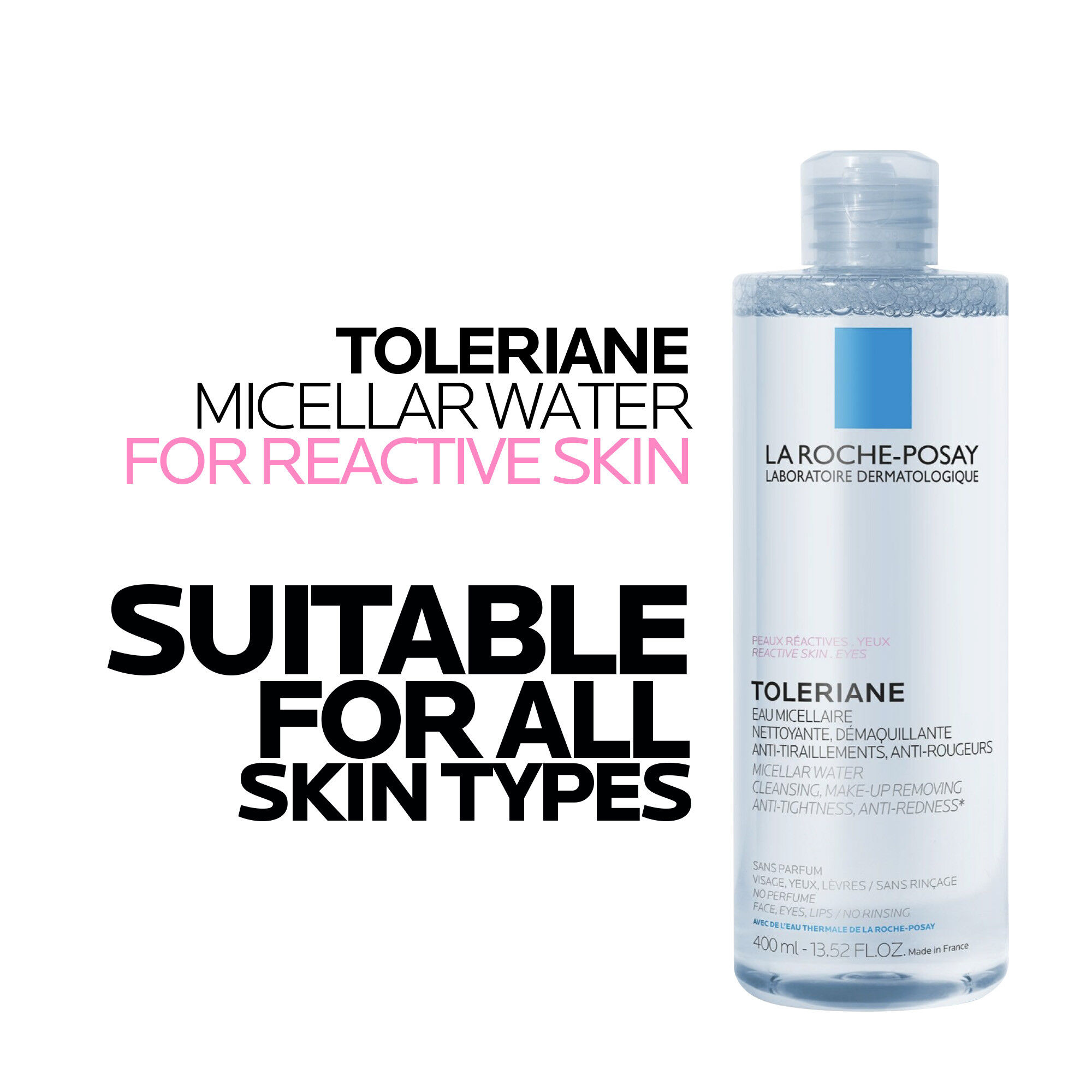 Toleriane Micellar Water Reactive Skin