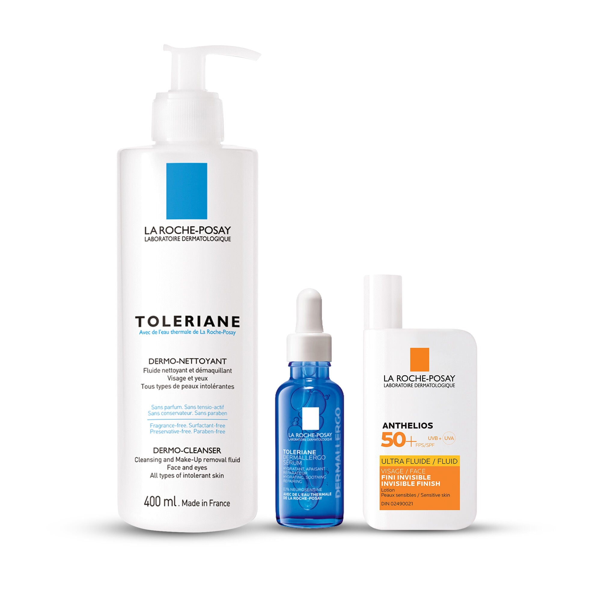 Sensitive Skin Soothing Routine